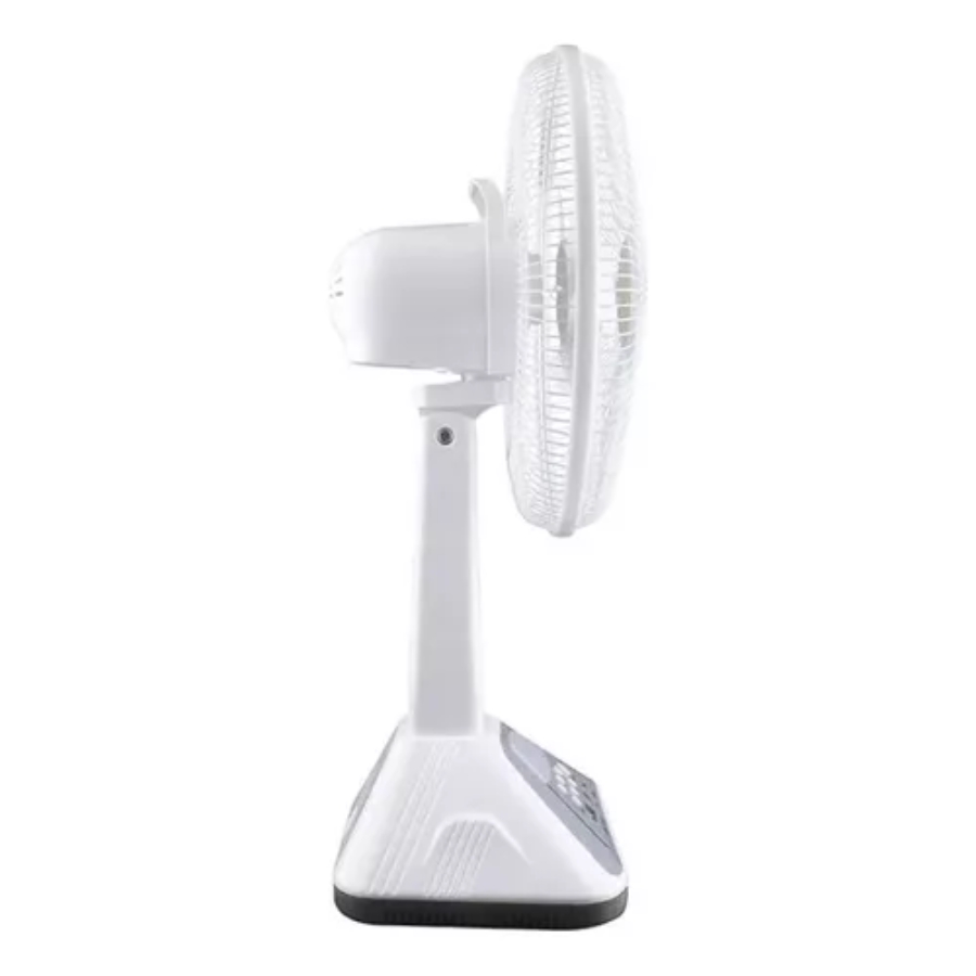 Ventilador Solar 16 Pulgadas Y 2 Bombil